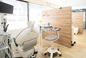 こだわりのリラックス空間